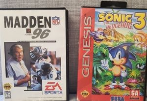 Sega Genesis Games